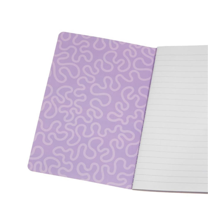 Caderno A5 Pautado Sass & Belle Danish Pastel