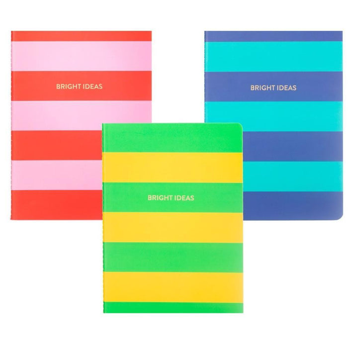 Caderno A5 Pautado Sass&Belle Bright Ideas