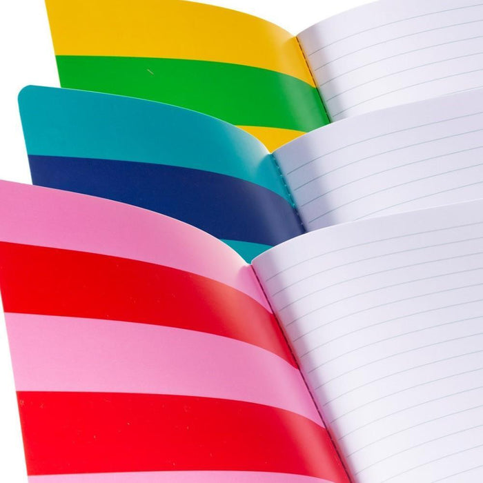 Caderno A5 Pautado Sass&Belle Bright Ideas