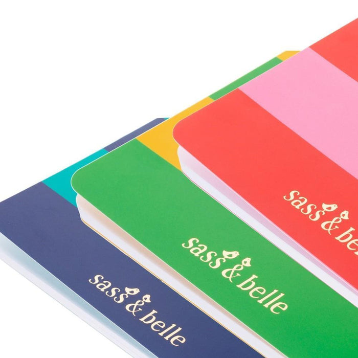 Caderno A5 Pautado Sass&Belle Bright Ideas