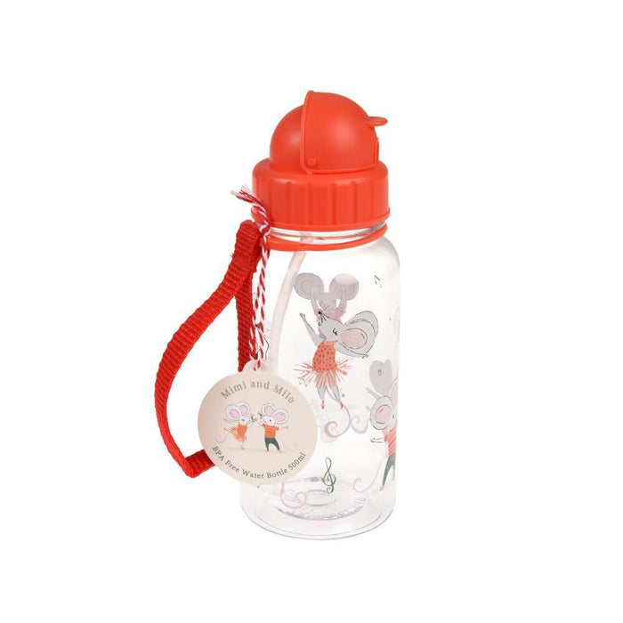 Garrafa com Palhinha Rex London Mimi and Milo 500ml