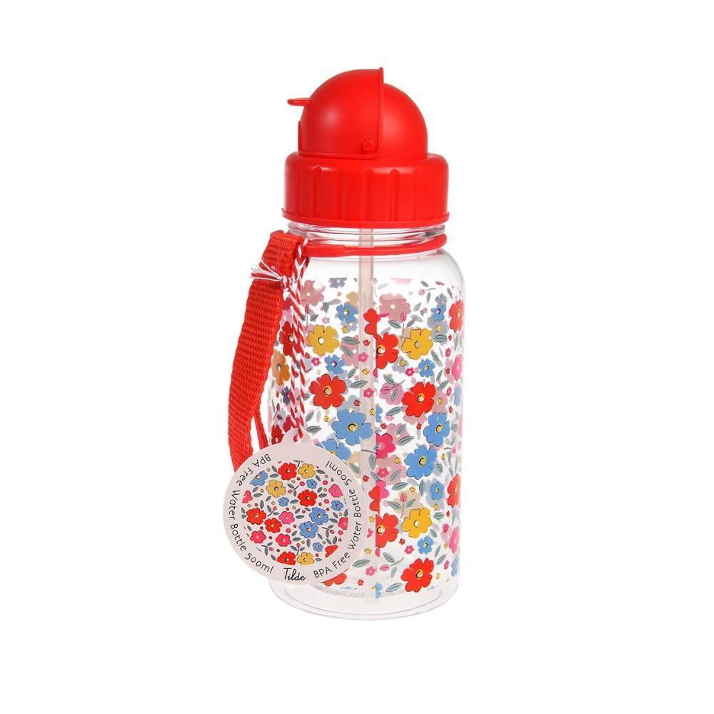 Garrafa com Palhinha Rex London Tilde 500ml