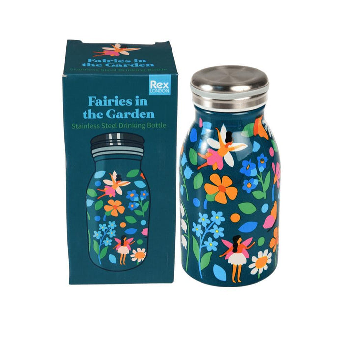 Garrafa Térmica em Inox Rex London Fairies Garden 250 ml