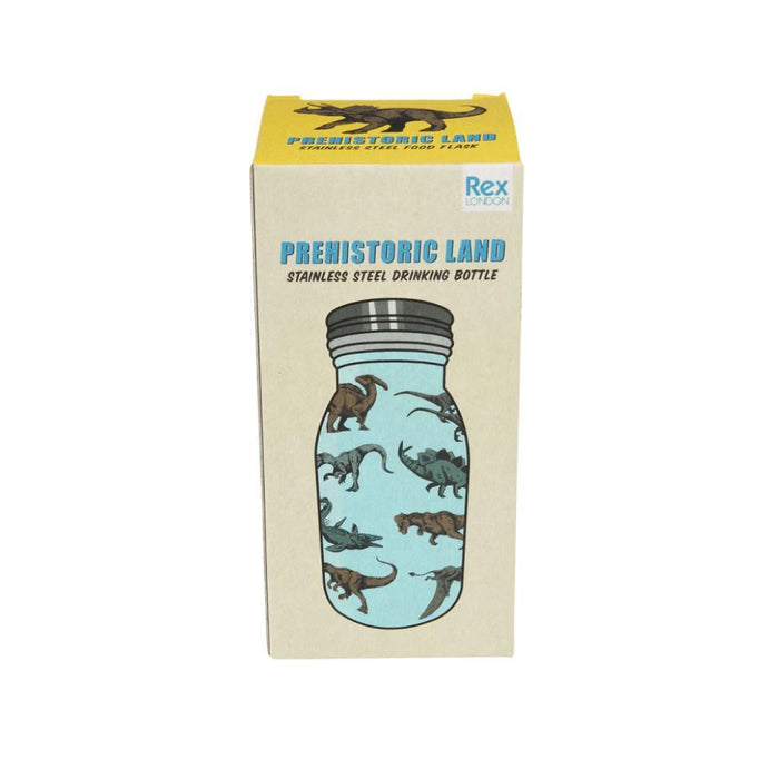 Garrafa Térmica em Inox Prehistoric Land 250 ml