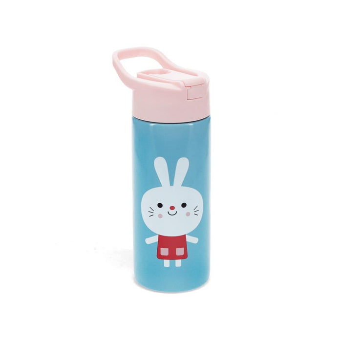 Garrafa Térmica em Inox com Palhinha Rex London Lottie 500 ml