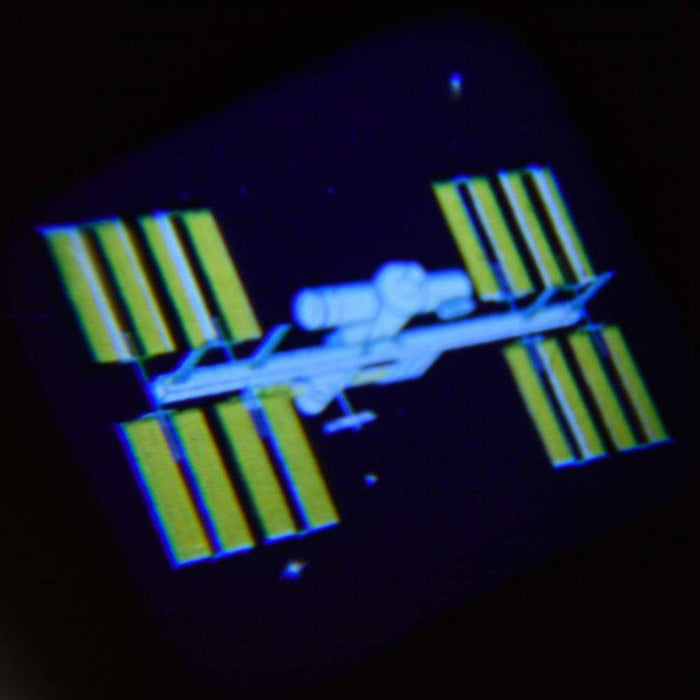 Lanterna Projetora Rex London Space com 2 Discos/16 Imagens