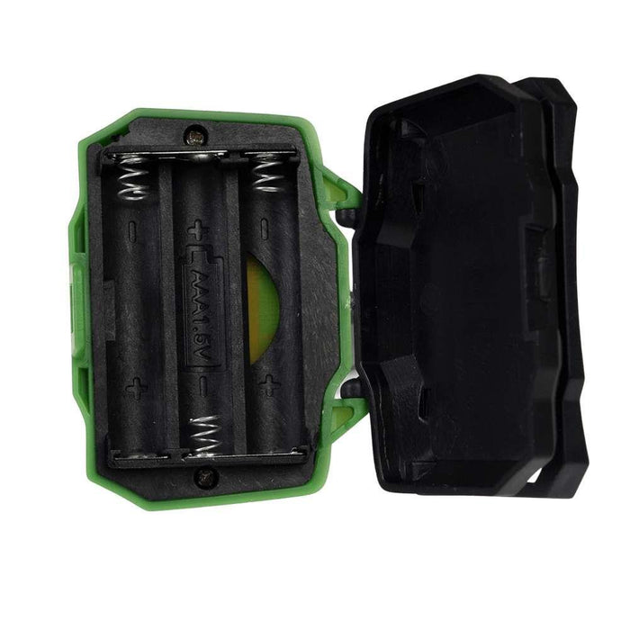 Lanterna de Cabeça Rex London Nature Trail Verde