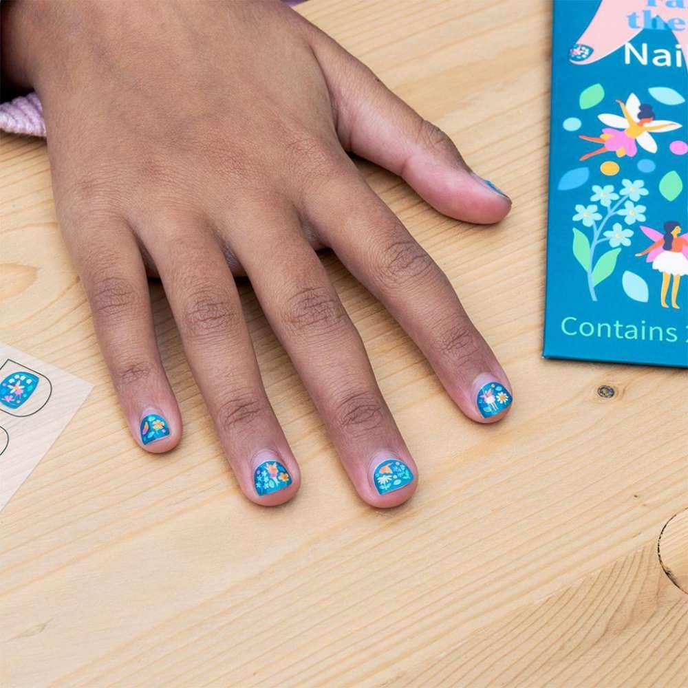 25 Autocolantes para Unhas Rex London Fadas no Jardim