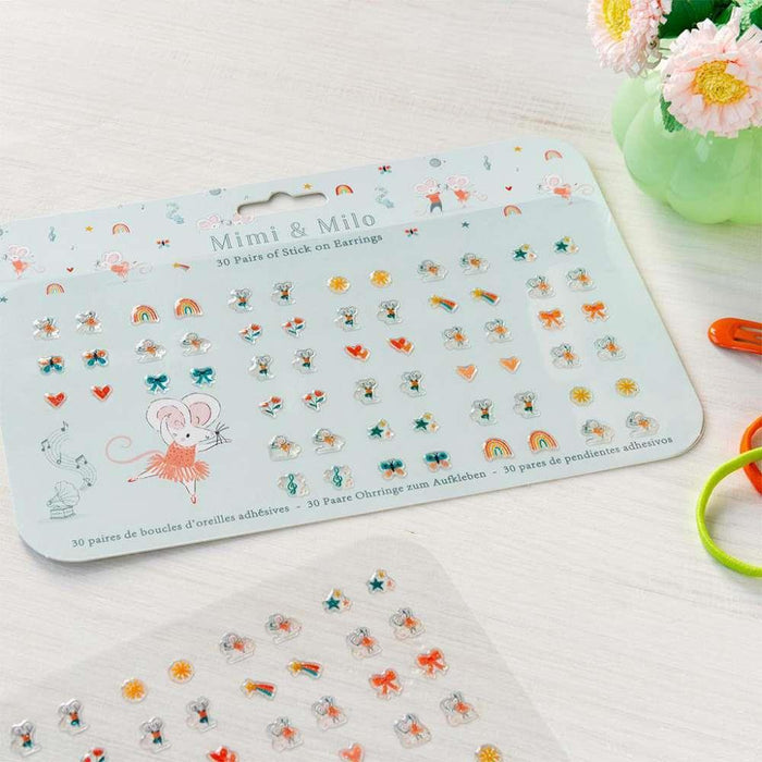 Rex London 30 Mimi and Milo Sticker Earrings