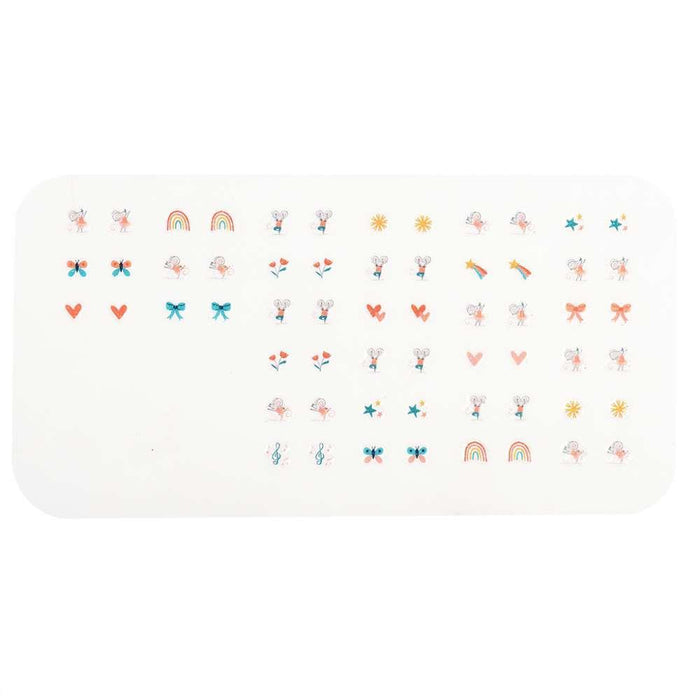 Rex London 30 Mimi and Milo Sticker Earrings