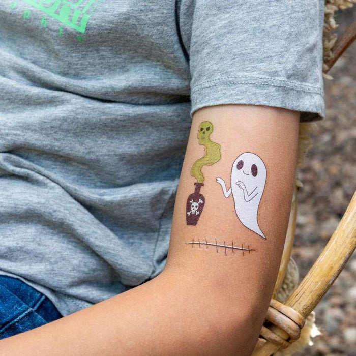 24 Scary Temporary Tattoos