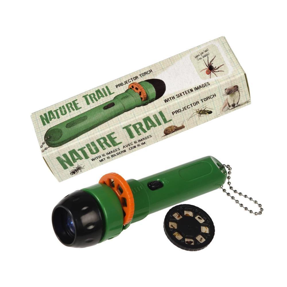 Rex London Nature Trail Torch Projector with 2 Discs/16 Images