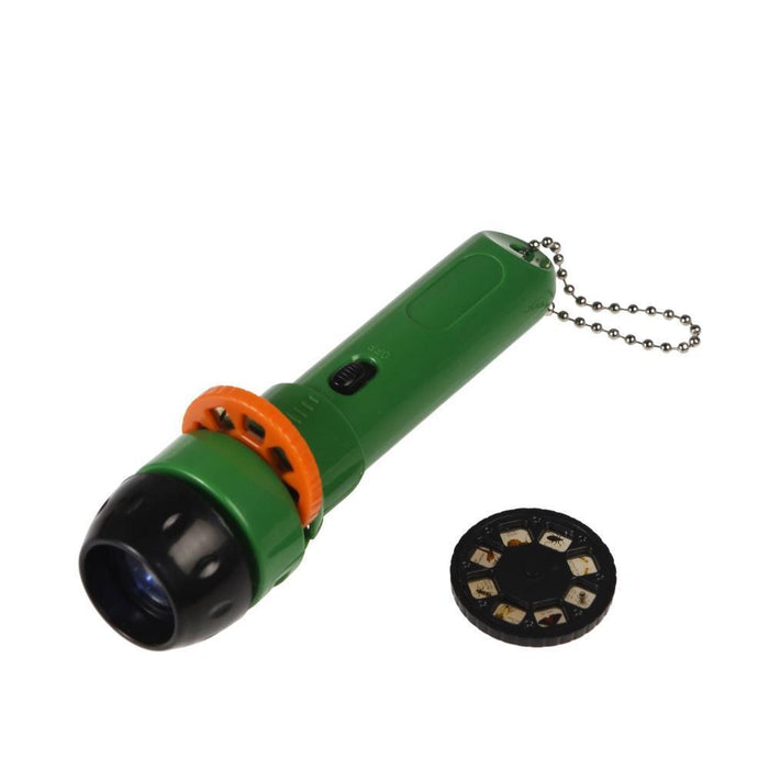 Lanterna Projetora Rex London Nature Trail com 2 Discos/16 Imagens