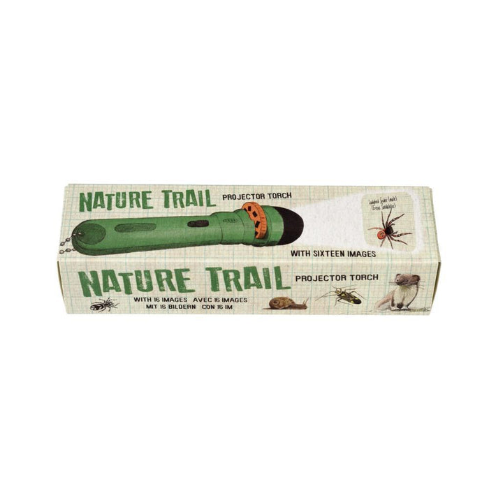 Lanterna Projetora Rex London Nature Trail com 2 Discos/16 Imagens
