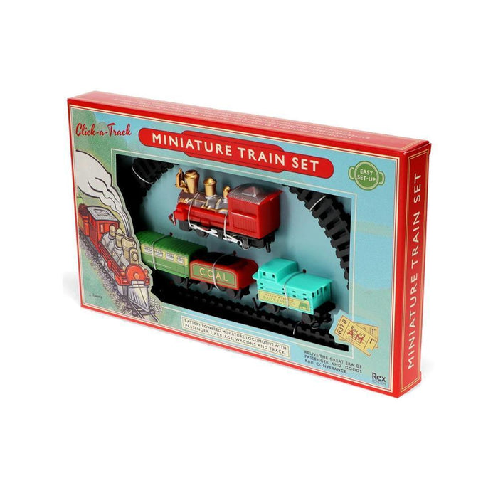 Mini Comboio Elétrico com Pista Rex London