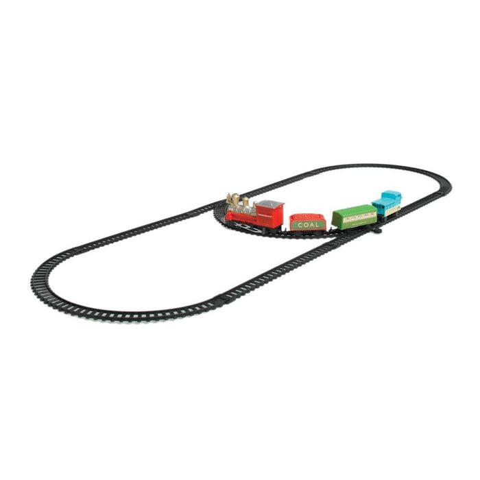 Mini Comboio Elétrico com Pista Rex London