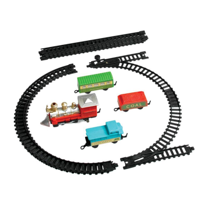 Mini Comboio Elétrico com Pista Rex London