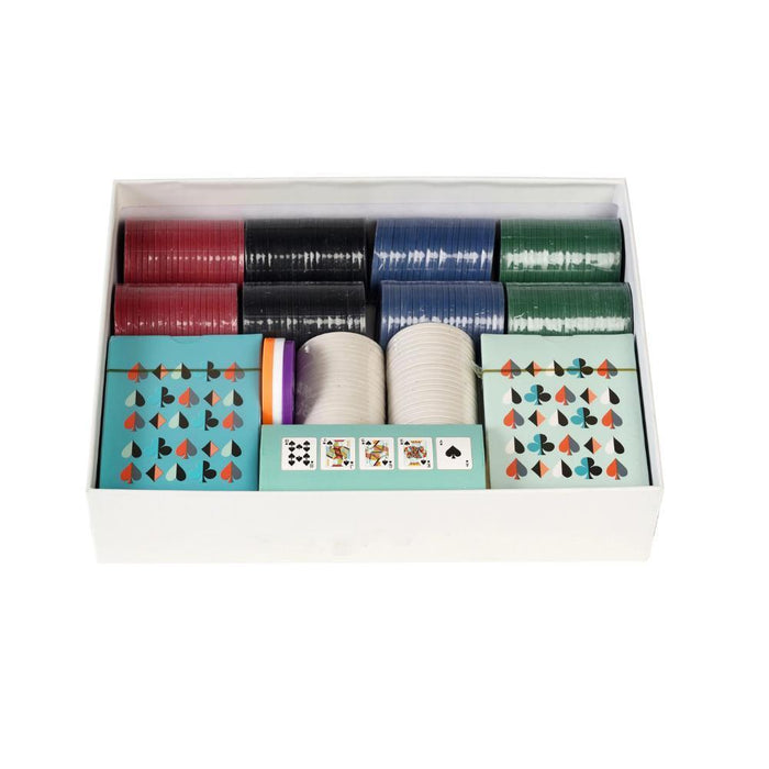 Set Texas Hold''em Poker 200 Fichas Rex London