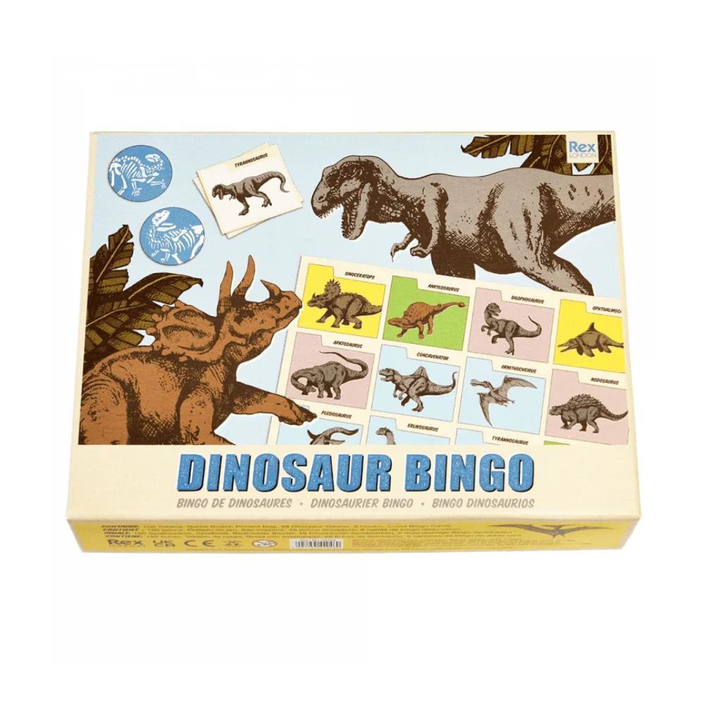 Bingo dos Dinossauros Rex London Prehistoric Land