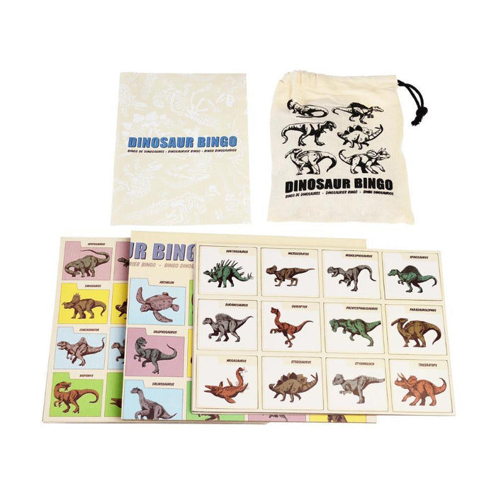 Bingo dos Dinossauros Rex London Prehistoric Land