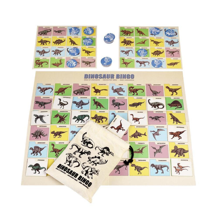 Bingo dos Dinossauros Rex London Prehistoric Land