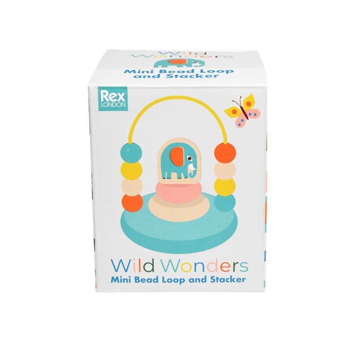 Mini Atividades em Madeira Rex London Wild Wonders