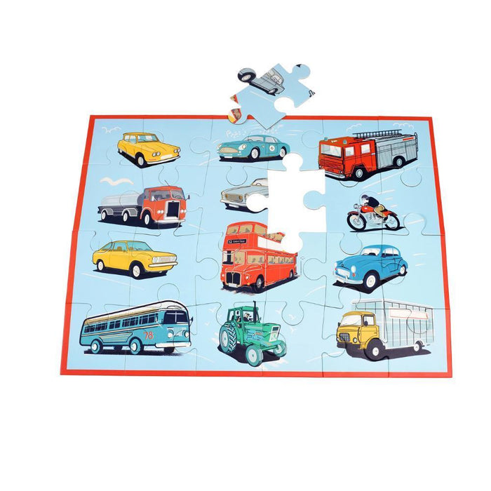 Puzzle Rex London XL Road Trip 24 Peças