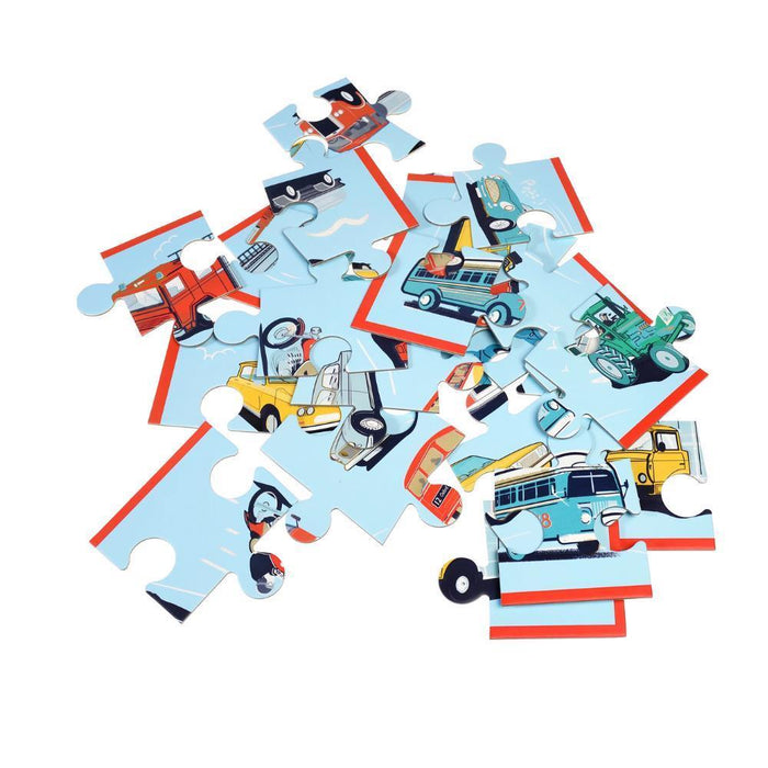 Puzzle Rex London XL Road Trip 24 Peças