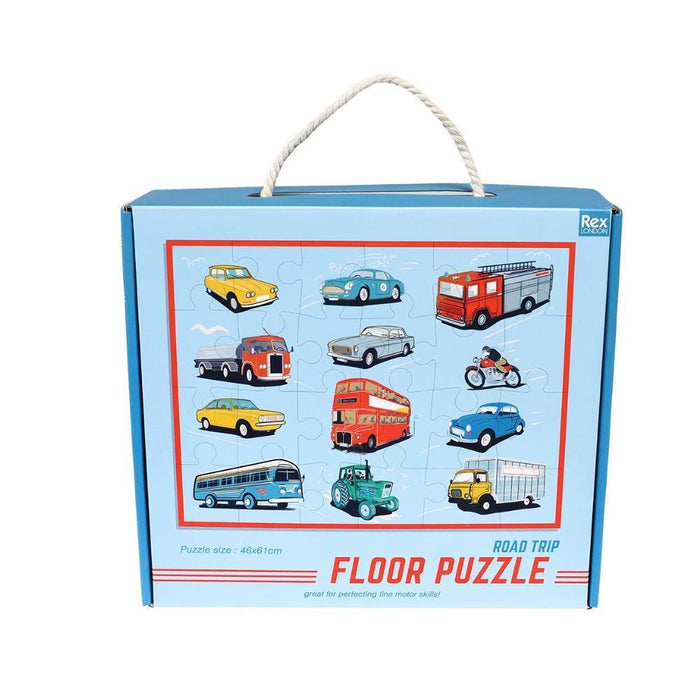 Puzzle Rex London XL Road Trip 24 Peças