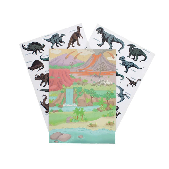 Autocolantes Reutilizáveis Rex London Prehistoric Land