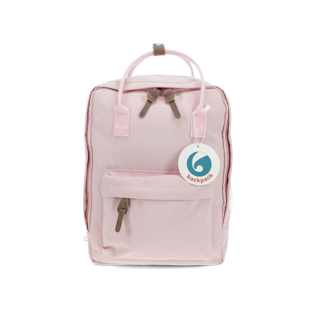 Mochila compacta rosa Rex London, 32 cm