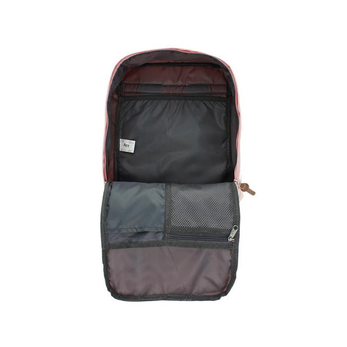 Mochila Rex London Compact Pink 32cm