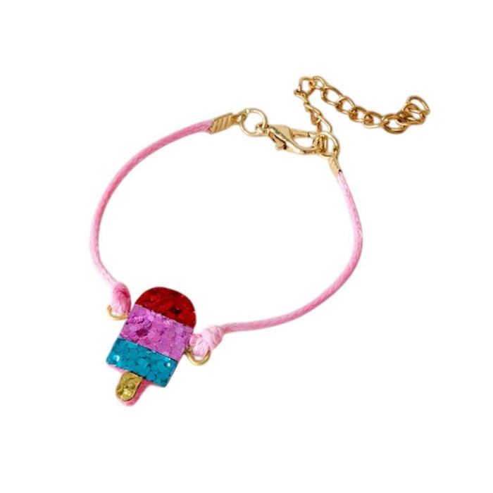 Pulseira com Glitter Rex London Ice Iolly