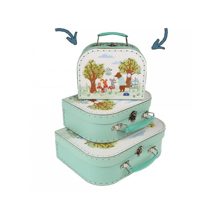 Mala Pequena Rex London Wooland Friends 16 cm