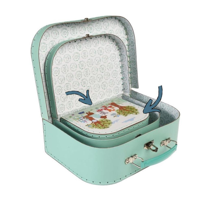 Mala Pequena Rex London Wooland Friends 16 cm