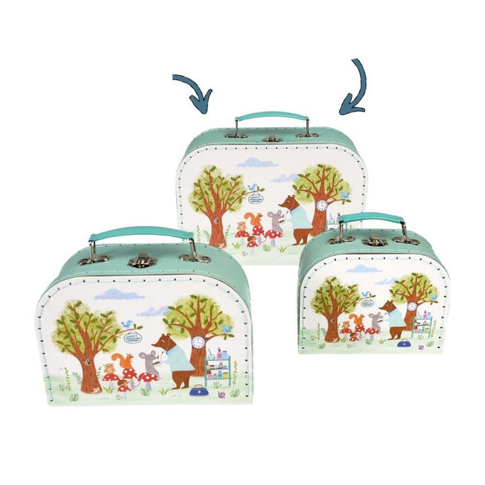 Mala Média Rex London Wooland Friends 20 cm