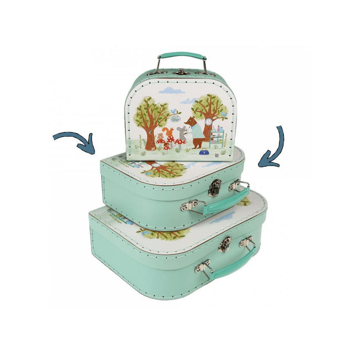 Mala Média Rex London Wooland Friends 20 cm