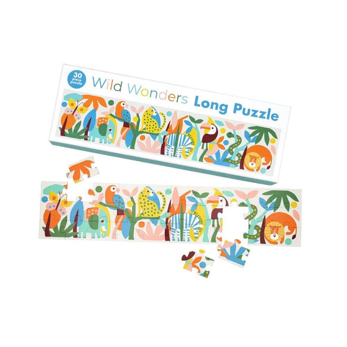 Puzzle Rex London XL Wild Wonders com 30 Peças