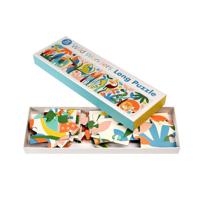 Puzzle Rex London XL Wild Wonders com 30 Peças