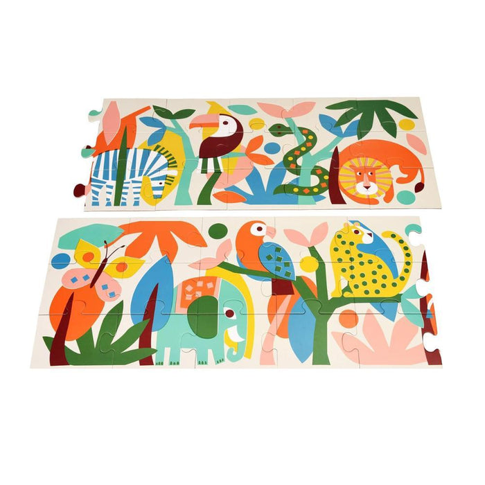 Puzzle Rex London XL Wild Wonders com 30 Peças