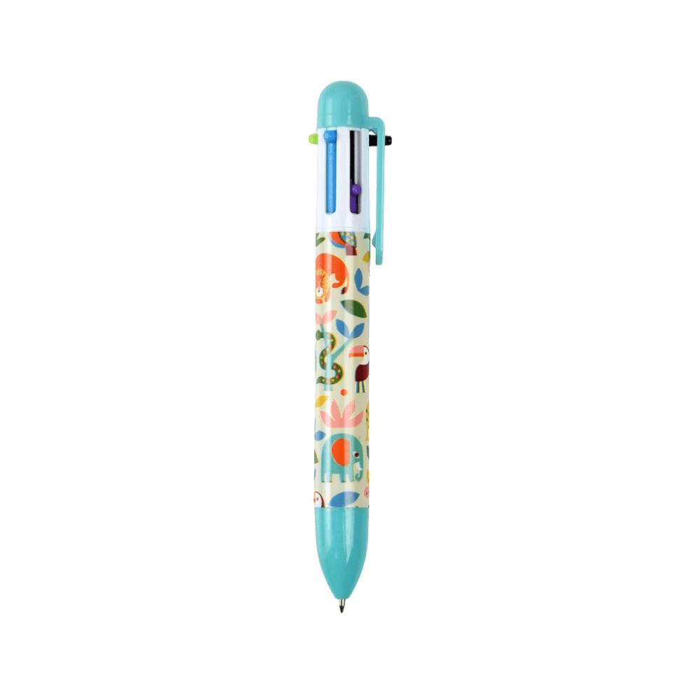 Caneta com 6 Cores Rex London Wild Wonders