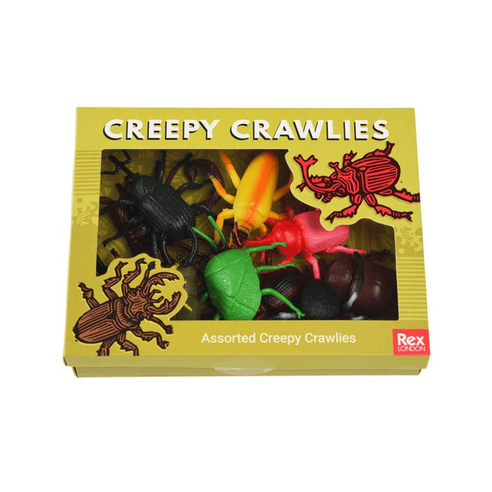 Conjunto de 10 Insectos Rex London Creepy