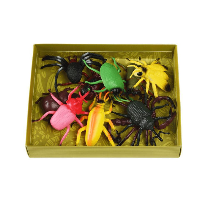 Conjunto de 10 Insectos Rex London Creepy