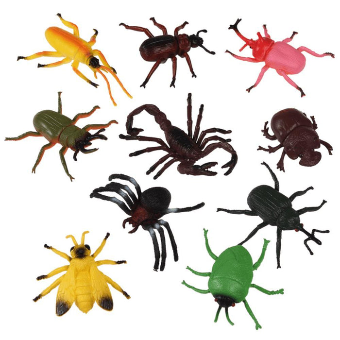 Conjunto de 10 Insectos Rex London Creepy
