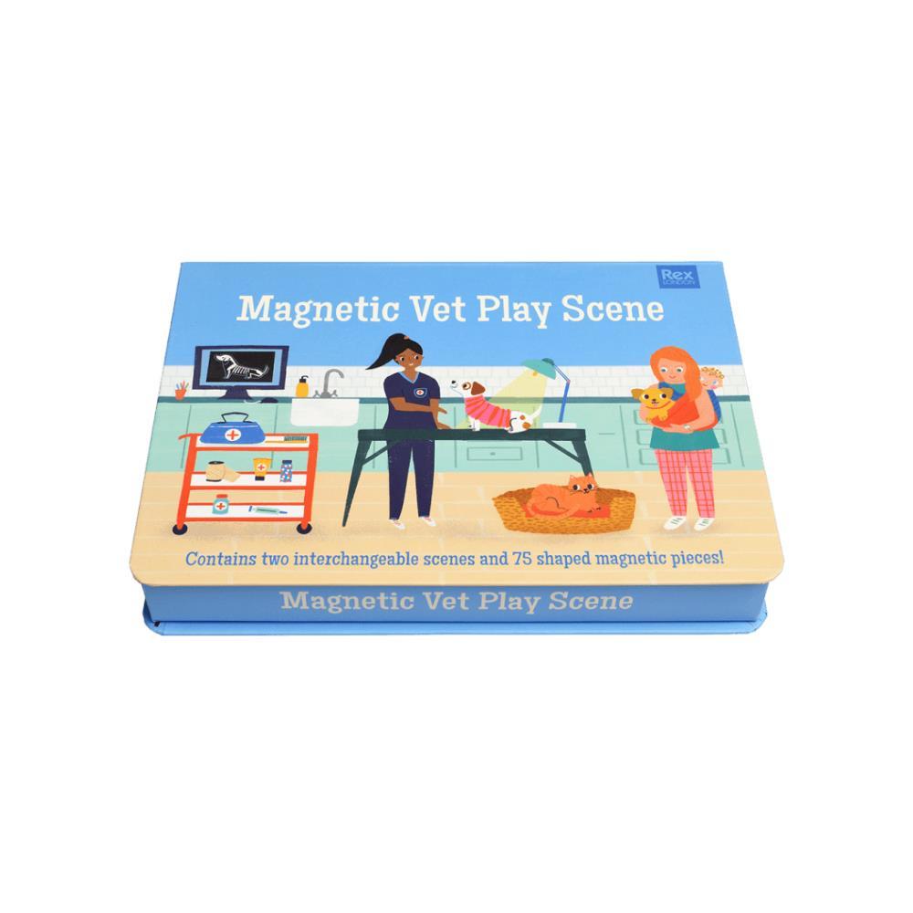 Jogo Magnético de Veterinário Rex London