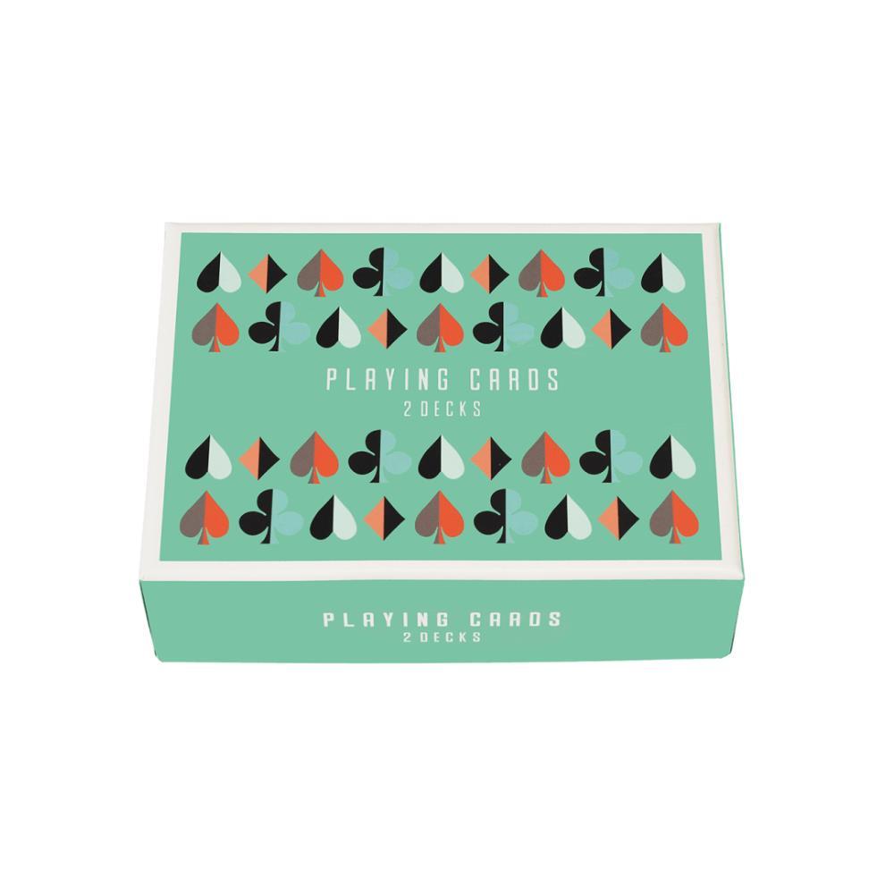 Conjunto de 2 Baralhos de Cartas Rex London