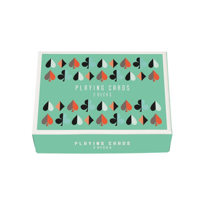 Conjunto de 2 Baralhos de Cartas Rex London
