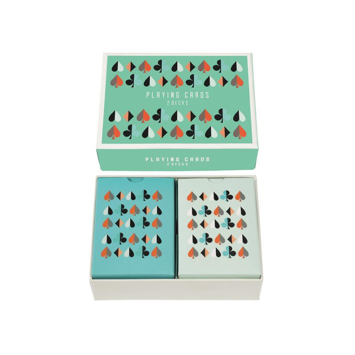 Conjunto de 2 Baralhos de Cartas Rex London