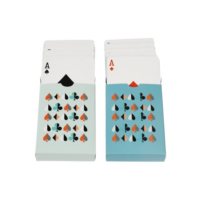 Conjunto de 2 Baralhos de Cartas Rex London