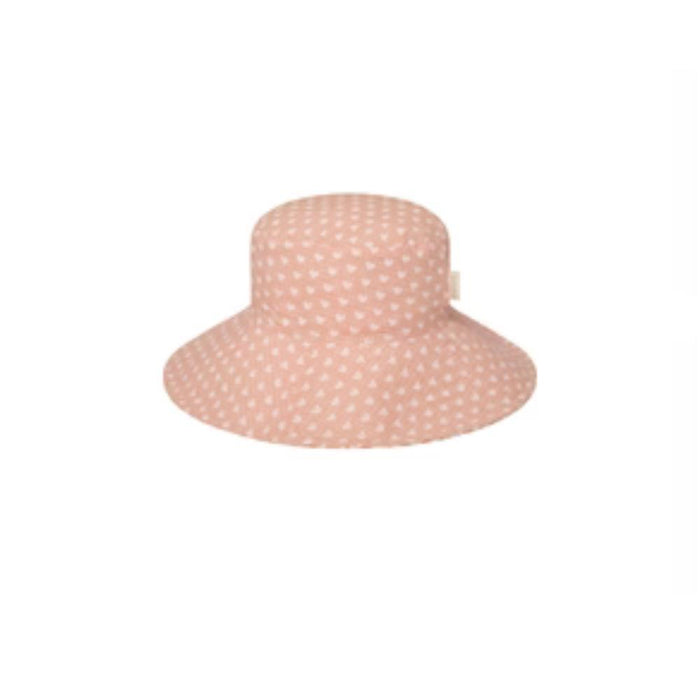 Chapéu Reversível Rockahula Daisy Gingham 3-6A